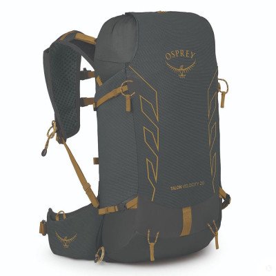 Спортивный рюкзак Osprey Talon Velocity 20 L-XL серый Спортивный рюкзак Osprey Talon Velocity 20 L-XL серый