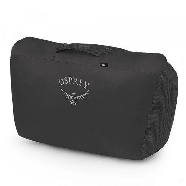 Сумка спортивная Osprey StraightJacket CompSack 12L черный