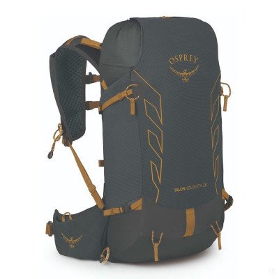 Спортивный рюкзак Osprey Talon Velocity 20 S-M серый Спортивный рюкзак Osprey Talon Velocity 20 S-M серый