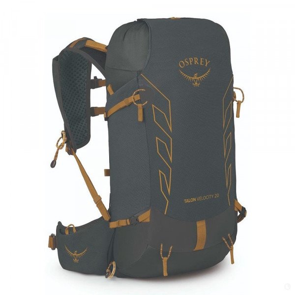 Спортивный рюкзак Osprey Talon Velocity 20 S-M серый