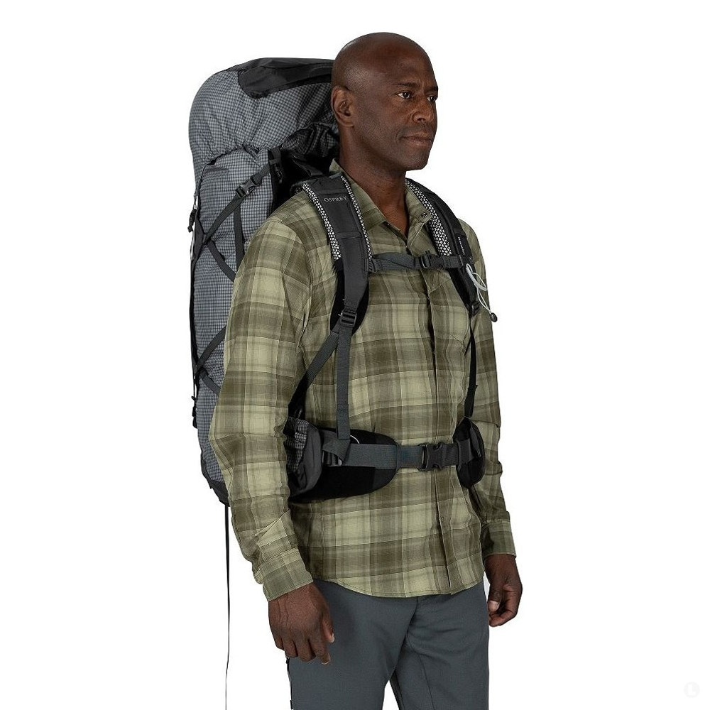 Походный рюкзак Osprey Aether Pro 75 L-XL серый