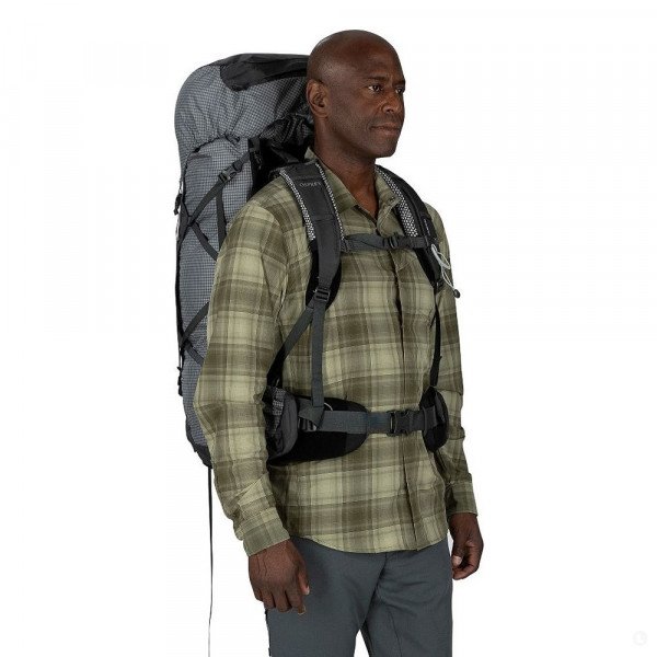 Походный рюкзак Osprey Aether Pro 75 L-XL серый