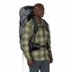 Походный рюкзак Osprey Aether Pro 75 L-XL серый