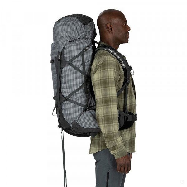 Походный рюкзак Osprey Aether Pro 75 L-XL серый