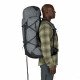 Походный рюкзак Osprey Aether Pro 75 L-XL серый