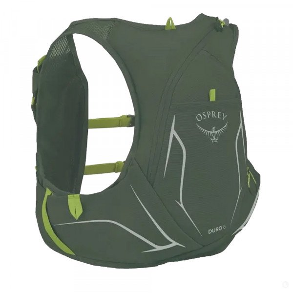 Жилет беговой Osprey Duro 6 S зеленый