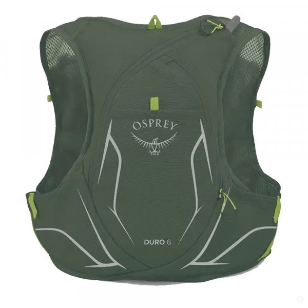 Жилет беговой Osprey Duro 6 S зеленый