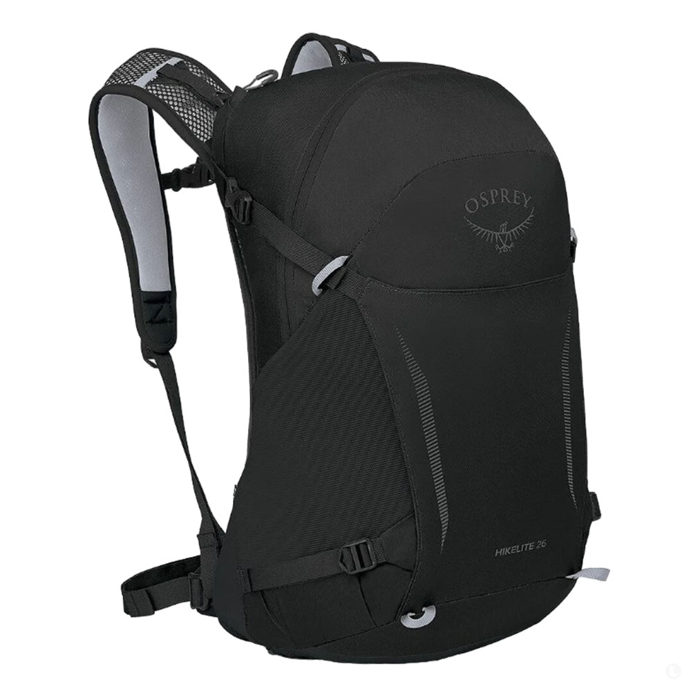 Рюкзак туристический Osprey Hikelite 26 черный
