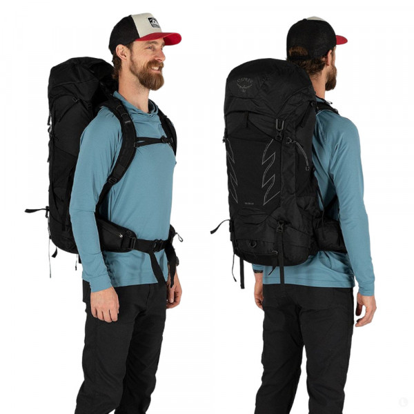 Рюкзак туристический Osprey Talon 44 L/XL черный