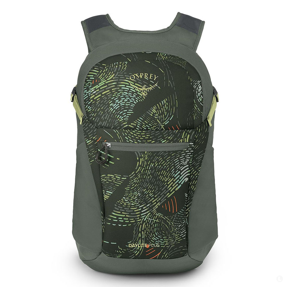 Спортивный рюкзак Osprey Daylite Plus зеленый