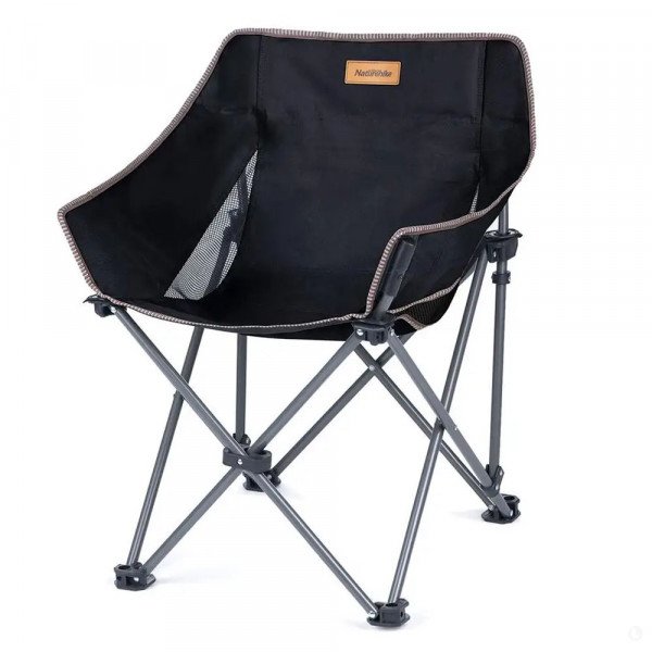 Складной стул Naturehike черный NH20JJ022-BLK