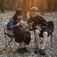 Складной стул Naturehike черный NH20JJ022-BLK