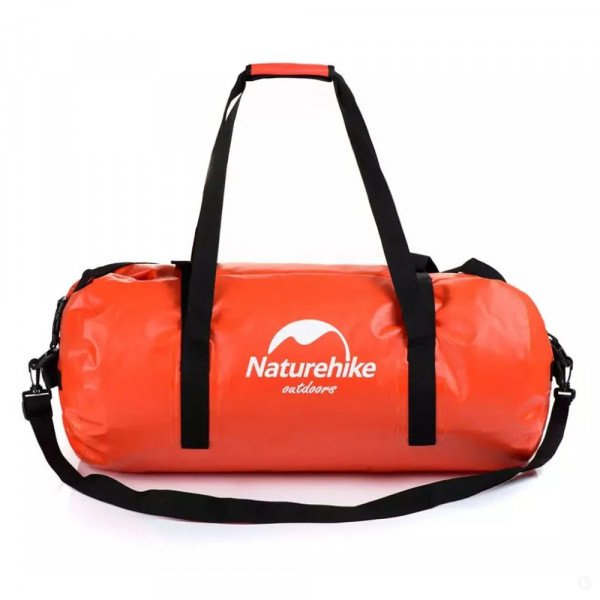Баул Naturehike Wet and dry 90L оранжевый