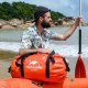 Баул Naturehike Wet and dry 120L оранжевый Баул Naturehike Wet and dry 120L оранжевый