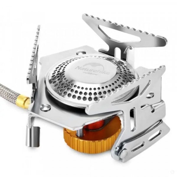 Газовая горелка Naturehike Folding Camping Stove 2021