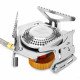 Газовая горелка Naturehike Folding Camping Stove 2021