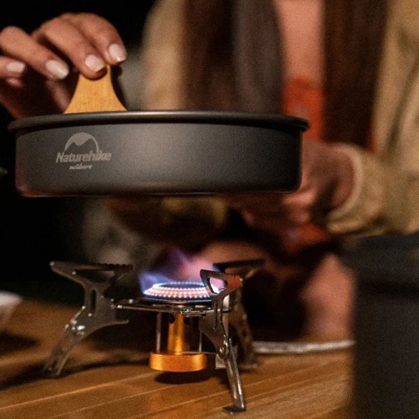 Газовая горелка Naturehike Folding Camping Stove 2021