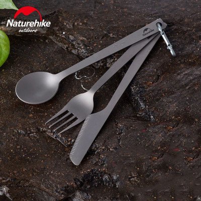 Набор столовых приборов Naturehike TZD11 Набор столовых приборов Naturehike TZD11