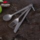 Набор столовых приборов Naturehike TZD11