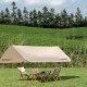 Тент-шалаш Naturehike Girder shelter tarp with 2 poles L NH20TM006-SLR