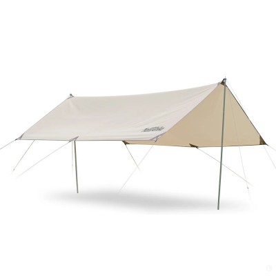 Тент-шалаш Naturehike Girder shelter tarp with 2 poles L NH20TM006-SLR