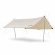 Тент-шалаш Naturehike Girder shelter tarp with 2 poles L NH20TM006-SLR