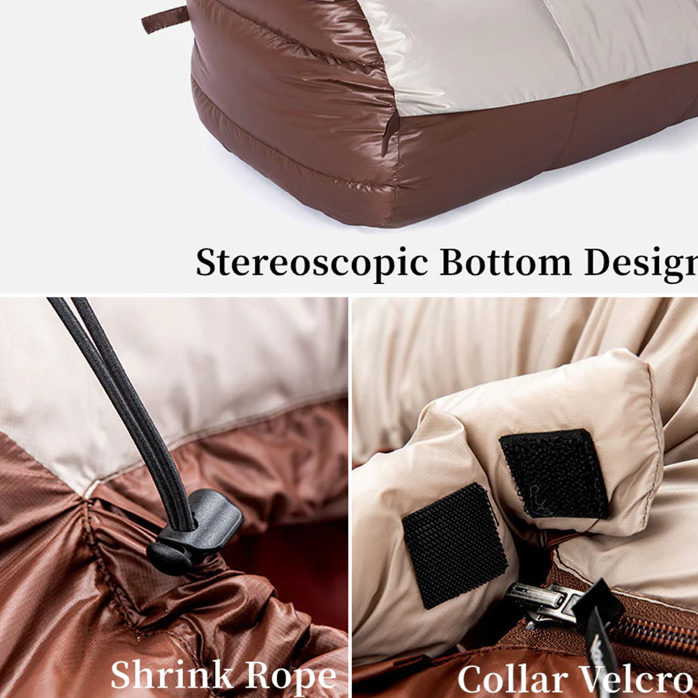 Спальный мешок Naturehike Snowbird -7℃