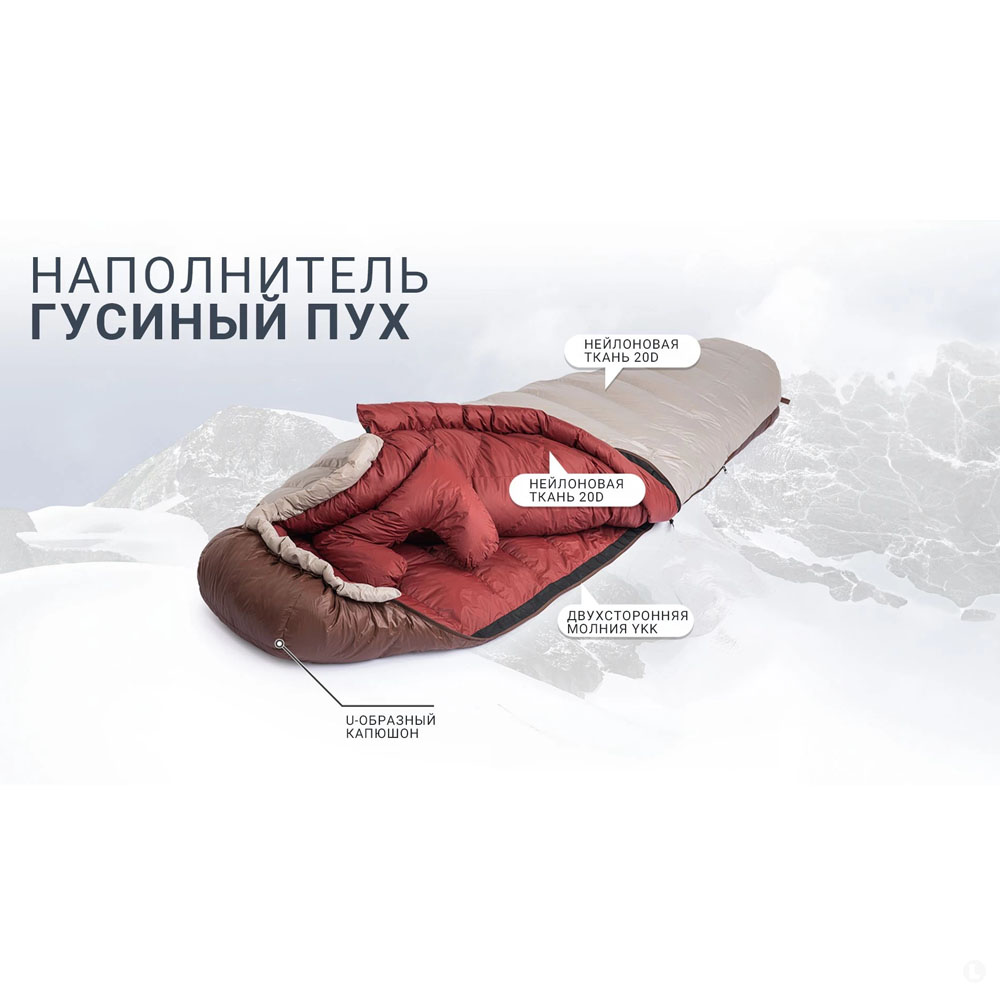 Спальный мешок Naturehike Snowbird -7℃