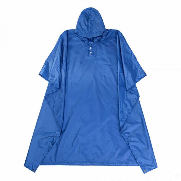 Дождевик-пончо Naturehike синий NH17D002-M-BLU
