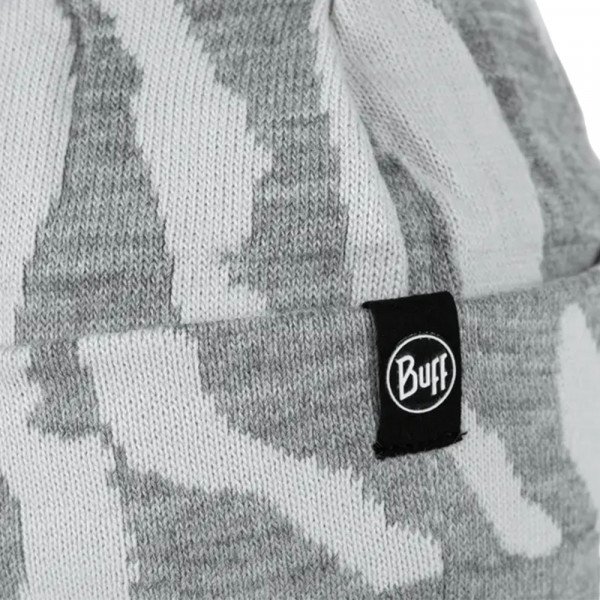 Шапка Buff Knitted Beanie Kyre серый