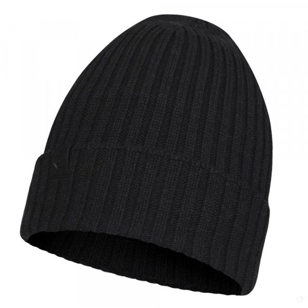 Шапка Buff Knitted Beanie Norval черный