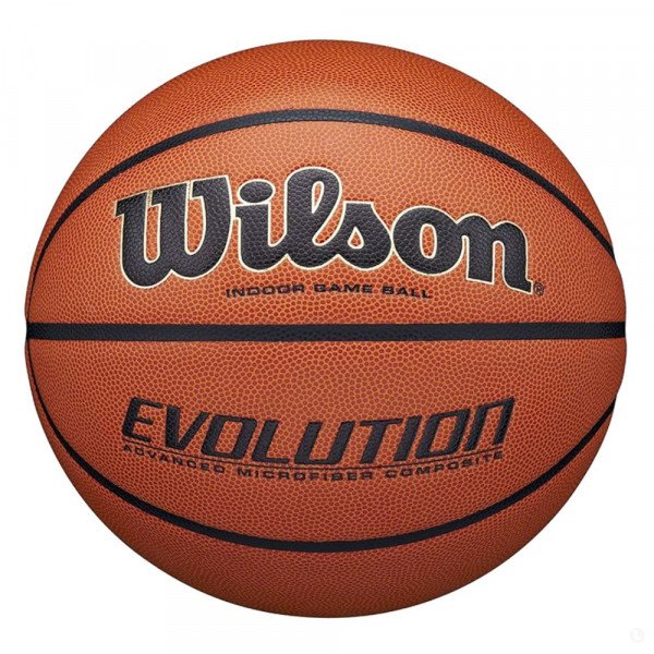 Мяч баскетбольный Wilson Evolution