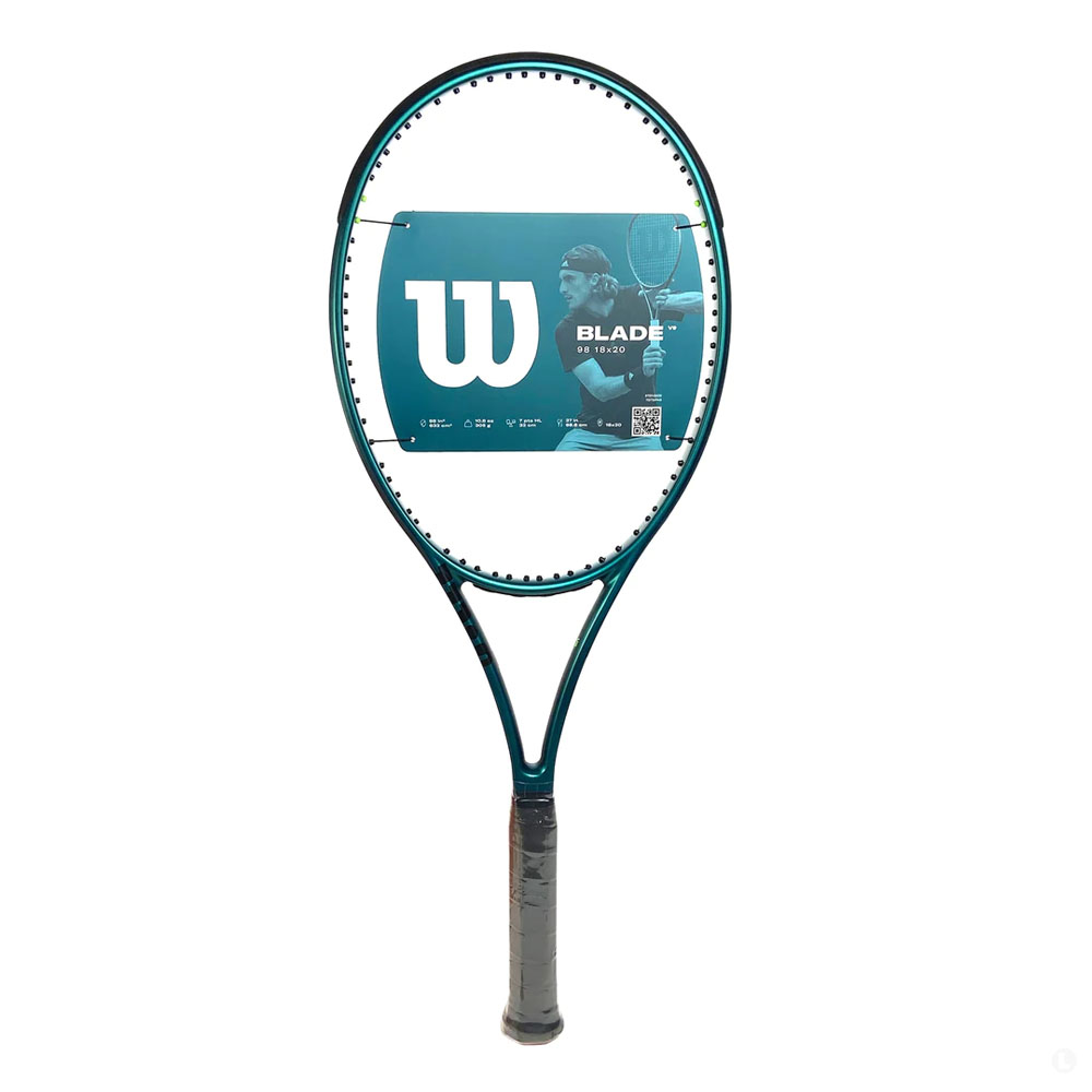 Ракетка для большого тенниса Wilson Blade 98 18X20 V9 unstr Ракетка для большого тенниса Wilson Blade 98 18X20 V9 unstr
