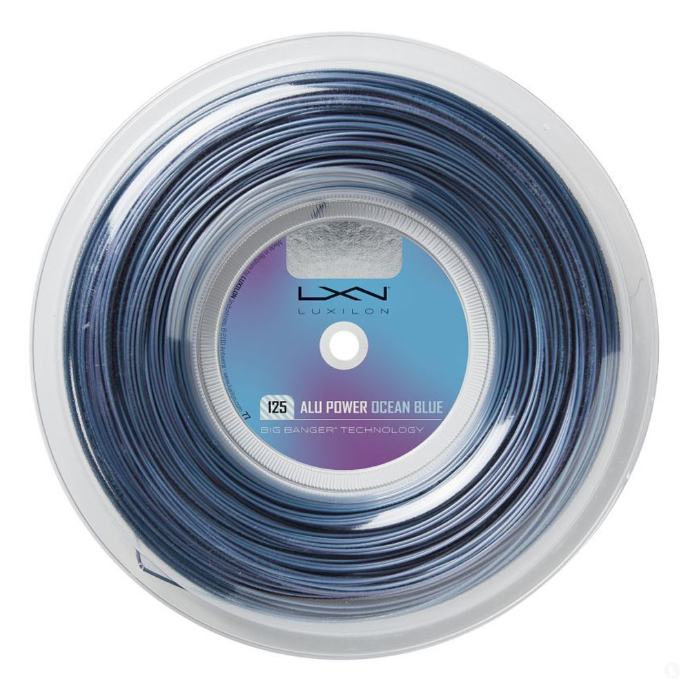 Струна Wilson Alu Power Ocean Blue 125 (Цена за метр)