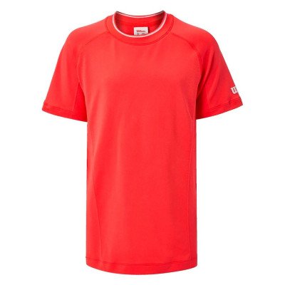 Футболка детская Wilson B Team Seamless Crew Футболка детская Wilson B Team Seamless Crew