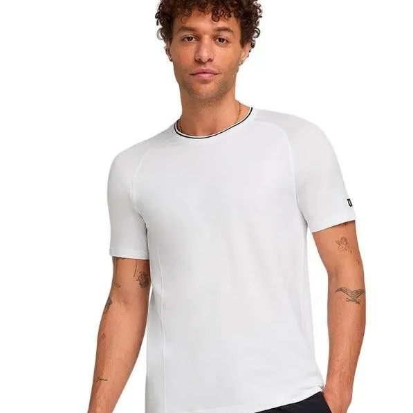 Футболка мужская Wilson Team Seamless Crew Футболка мужская Wilson Team Seamless Crew