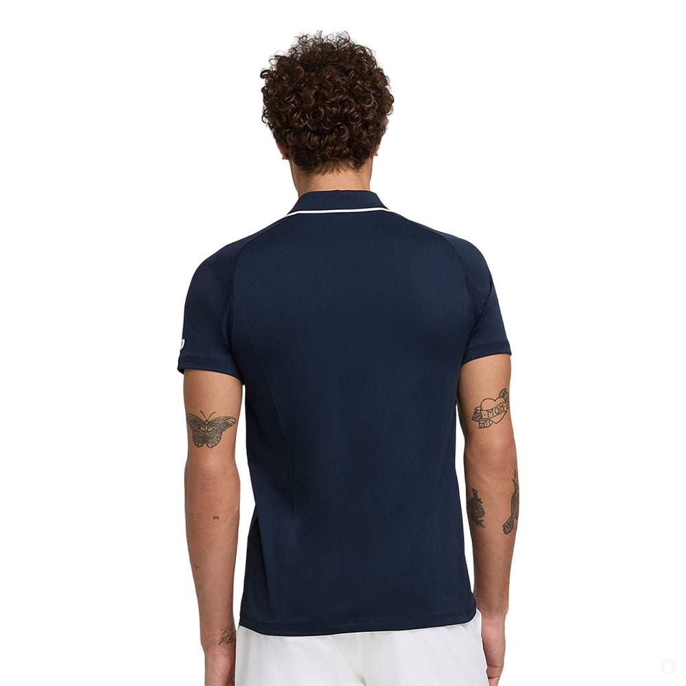 Футболка-поло мужская Wilson Team Seamless Polo 2.0