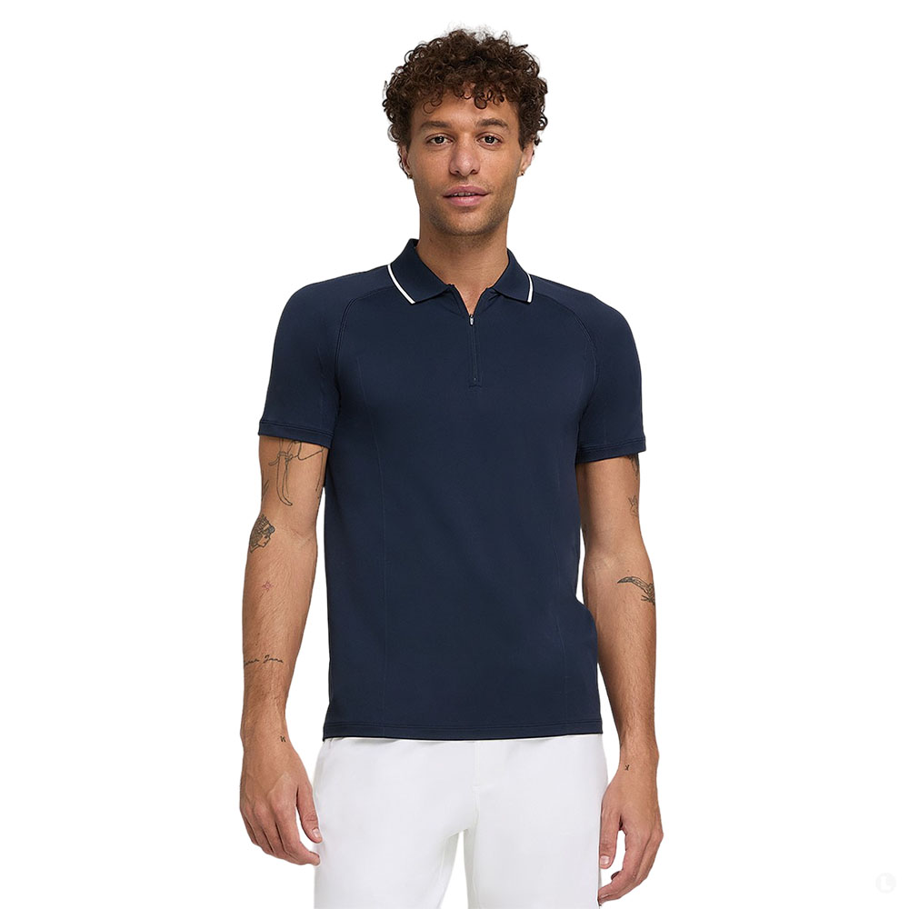 Футболка-поло мужская Wilson Team Seamless Polo 2.0