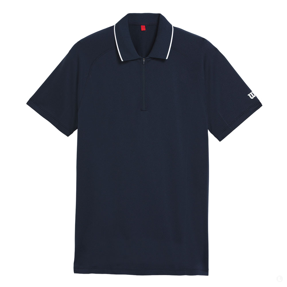 Футболка-поло мужская Wilson Team Seamless Polo 2.0