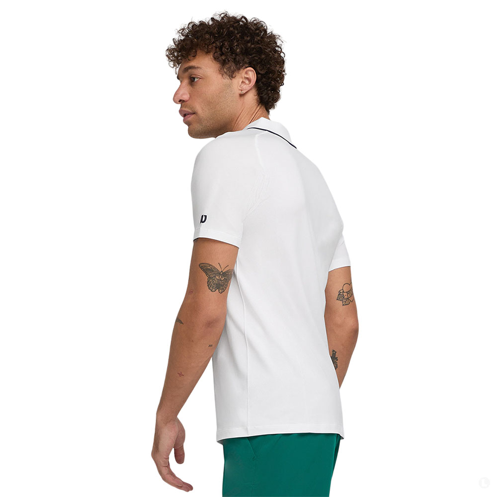 Футболка-поло мужская Wilson Team Seamless Polo 2.0