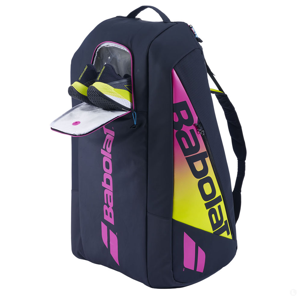 Сумка для ракеток Babolat RH x 12 Pure Aero Rafa g2 синяя