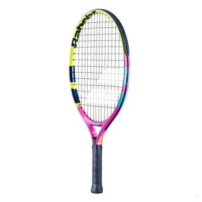 Ракетка для большого тенниса детская Babolat Nadal Jr 21 str Ракетка для большого тенниса детская Babolat Nadal Jr 21 str