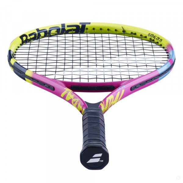 Ракетка для большого тенниса детская Babolat Nadal Jr 25 str Ракетка для большого тенниса детская Babolat Nadal Jr 25 str