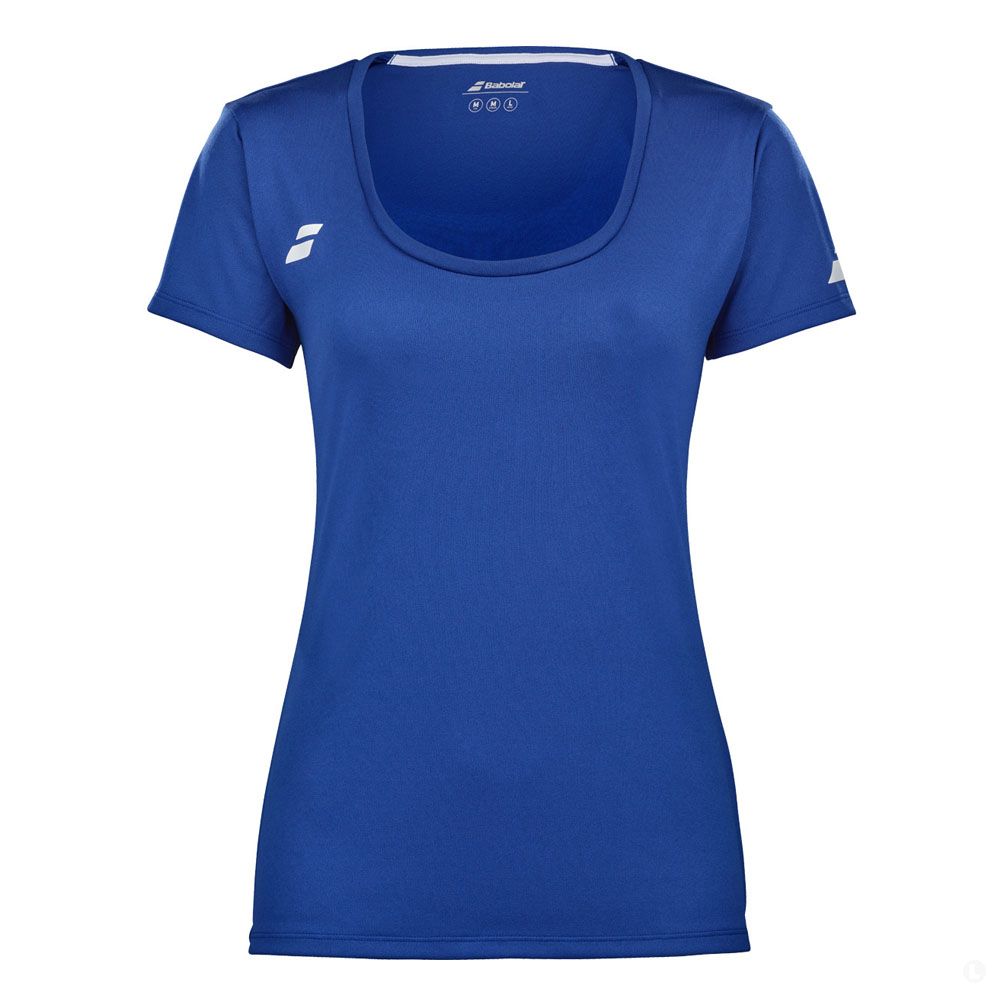 Футболка детская Babolat Play Cap Sleeve Top Girl