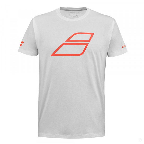 Футболка детская Babolat Strike Cotton Tee Jr