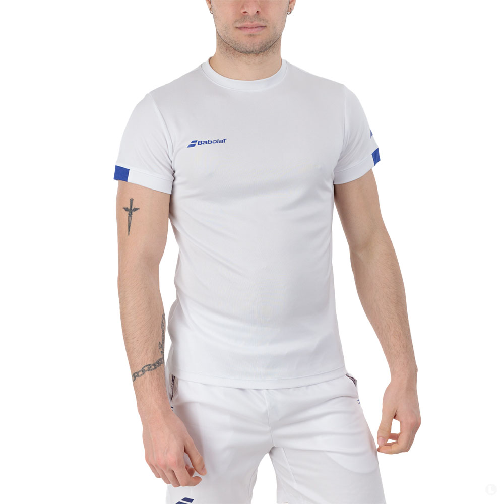 Футболка мужская Babolat Play Crew Neck Tee Футболка мужская Babolat Play Crew Neck Tee