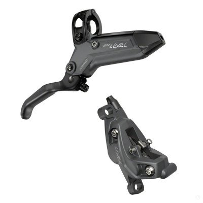 Тормоз дисковый гидравлический Sram Level Bronze Stealth 4 Piston - Rear 2000mm Hose Тормоз дисковый гидравлический Sram Level Bronze Stealth 4 Piston - Rear 2000mm Hose