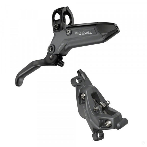 Тормоз дисковый гидравлический Sram Level Bronze Stealth 4 Piston - Rear 2000mm Hose