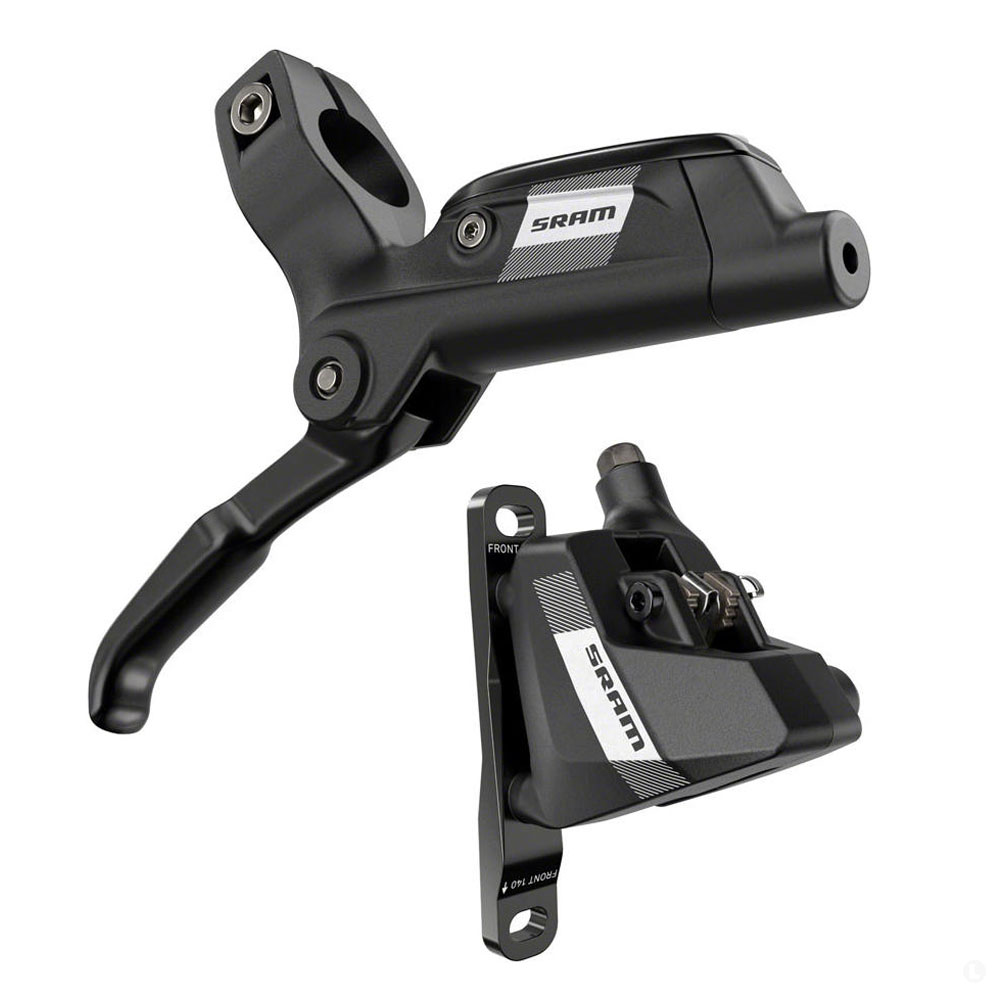 Тормоз дисковый Sram S300, Front Caliper, Left Lever, Flat Mount 20mm, 950mm