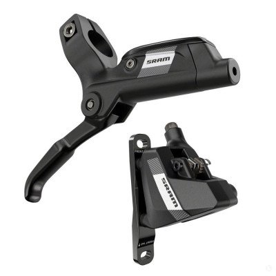 Тормоз дисковый Sram S300, Front Caliper, Left Lever, Flat Mount 20mm, 950mm Тормоз дисковый Sram S300, Front Caliper, Left Lever, Flat Mount 20mm, 950mm